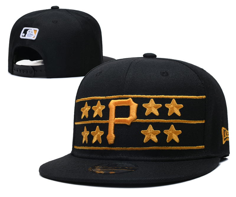 2025 Pittsburgh Pirates hat 008->->Sports Caps